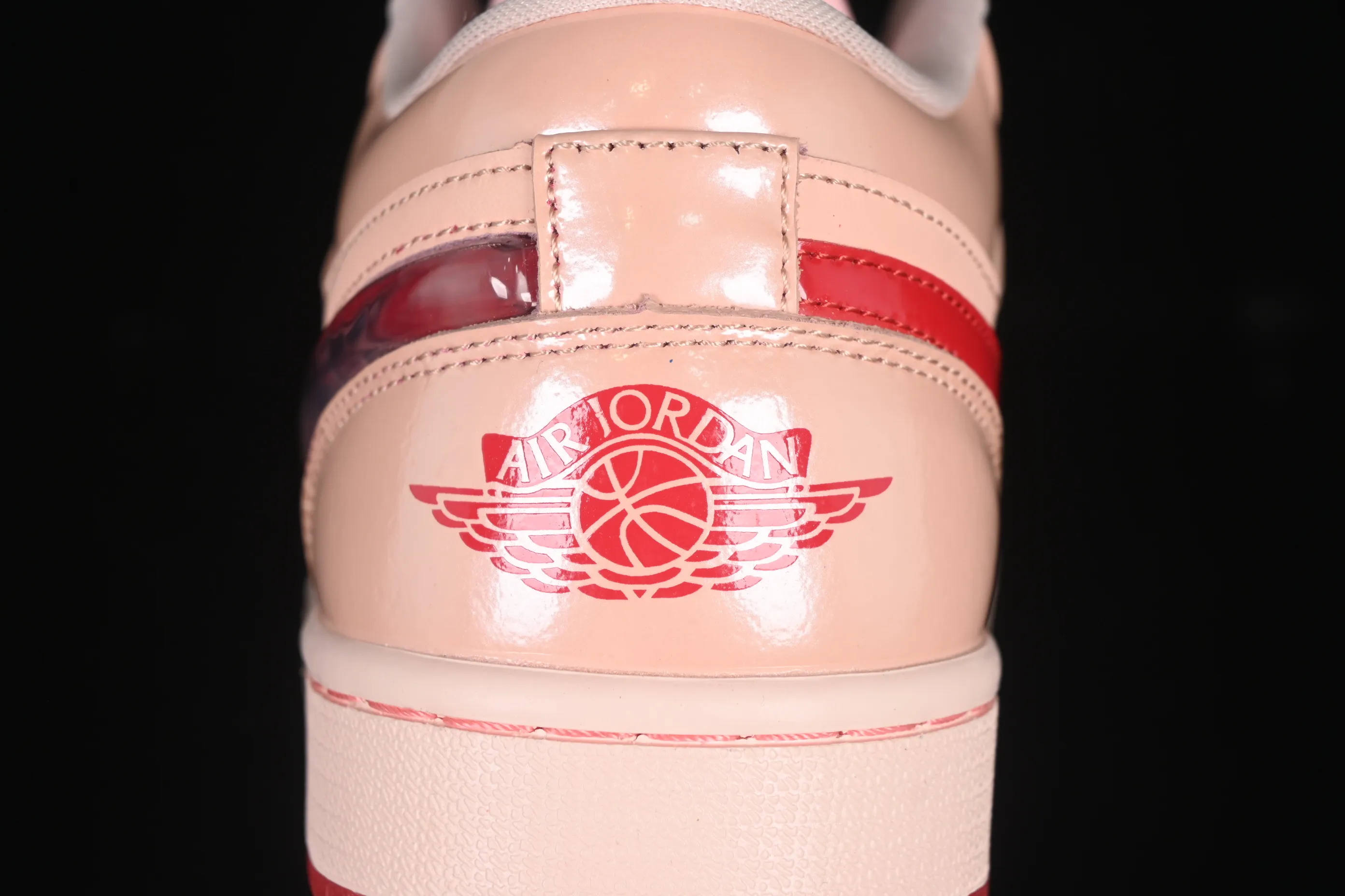 All categories Air Jordan Jordan series basketball shoes Air Jordan 1 Low Air Jordan 1 Low AJ1 Joe 1 Valentine's Day Jelly Pink Low-top cultural basketball shoes HF3174-600